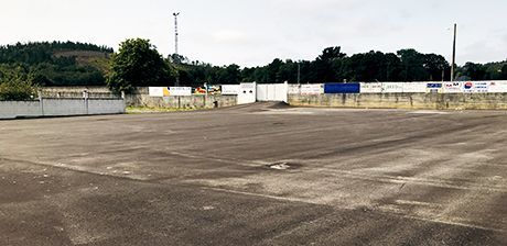 Campo da festa de Xermade.