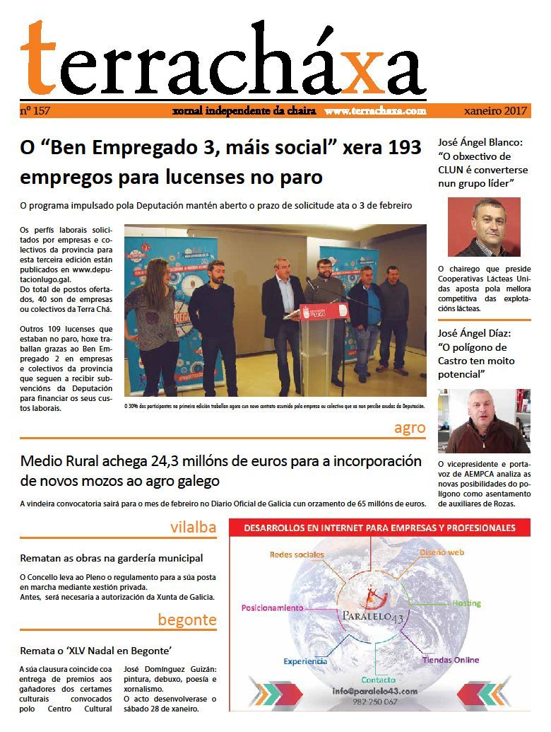 portada157 xaneiro17