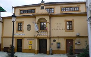 Casa do Concello de Riotorto.