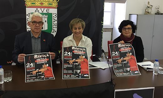 Agustín Baamonde, Flor Rey e Ana Berta Pardo