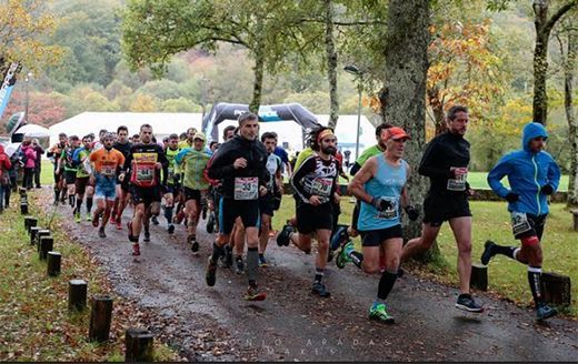 Ata 195 participantes tomaron a saída do I Trail das Bestas