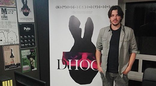 O meirego Andrés Goteira é o director de 'Dhogs'