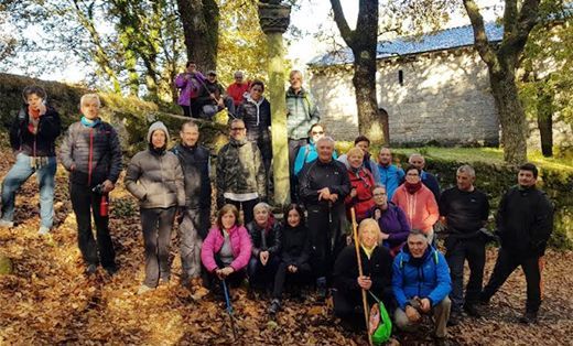 Guitiriz en Ruta dende Parga a San Alberte