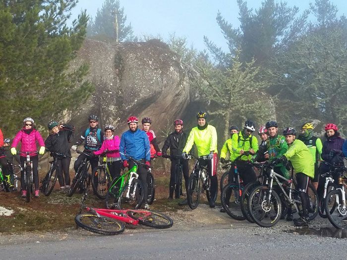 FOTO 4. PRIMEIRA RUTA BICI