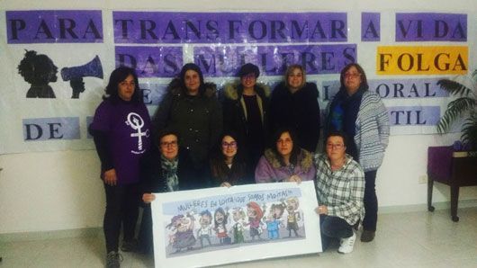 Feministas Vilalba 8M