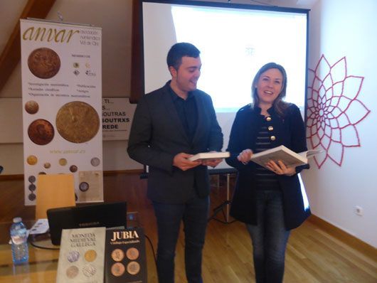 DEPUTACION INAUGURACION NUMISMATICA