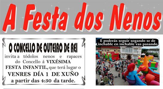 CARTEL festa dos nenos 2018_portada