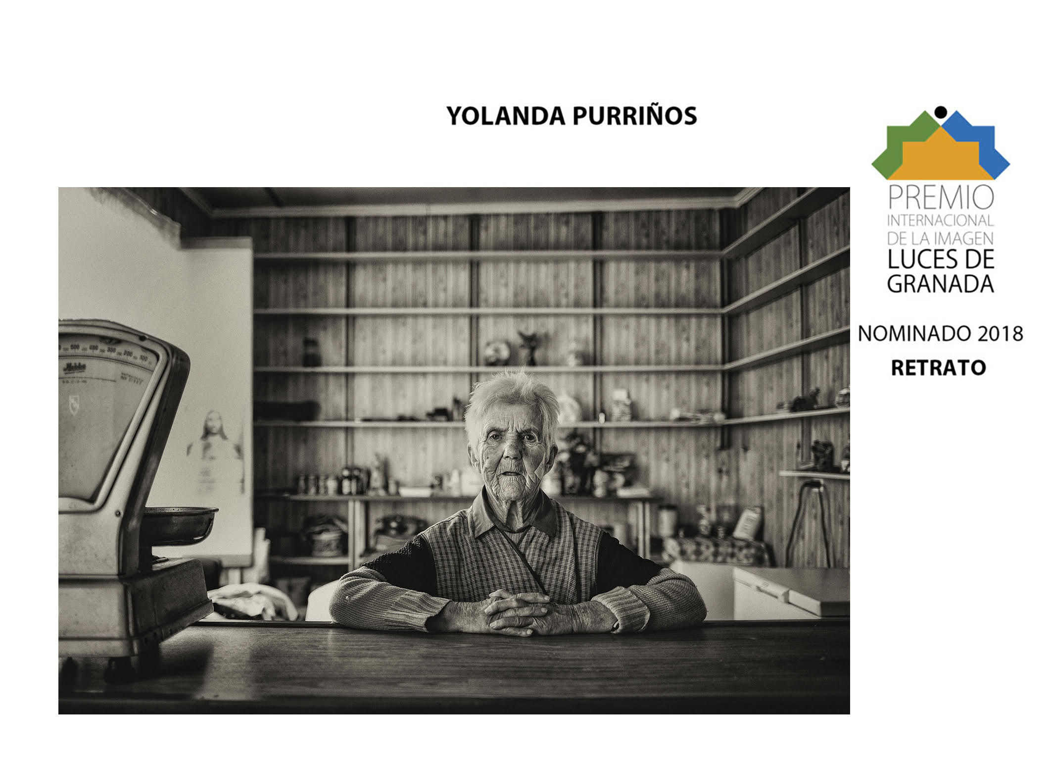 Yolanda Purriños, nominada ao Premio Internacional Luces de Granada