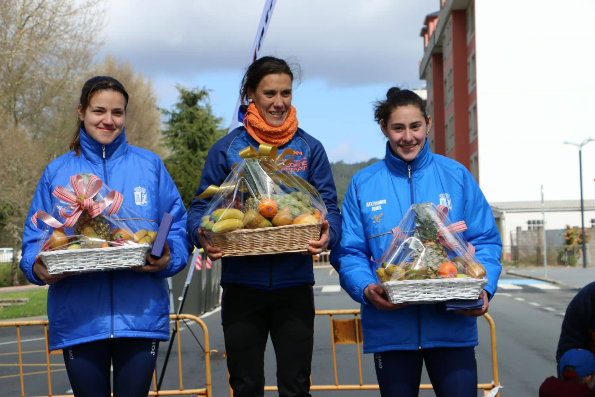 podium As Pontes