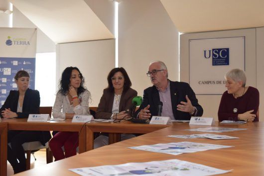 Eduardo Vidal Baamonde, Ana González Abelleira e Monteserrat Valcarcel