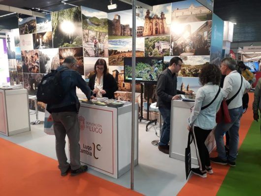 O Lugo máis inédito amósase en Expovacaciones