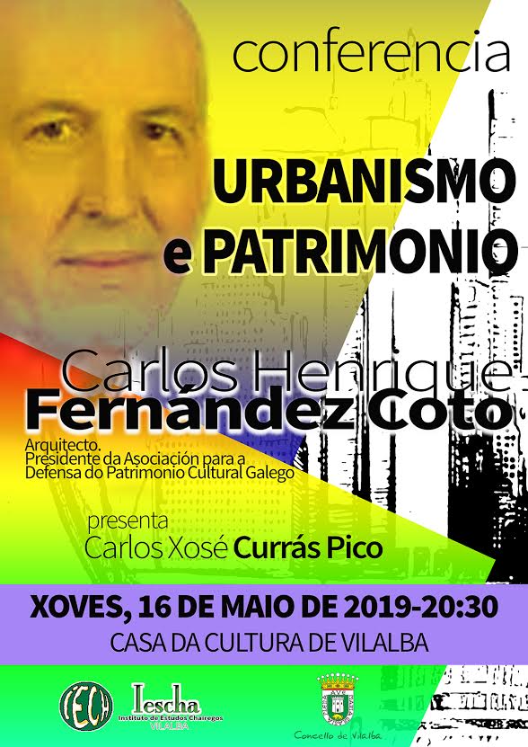 Conferencia sobre urbanismo e patrimonio en Vilalba