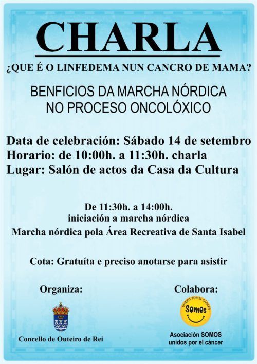 Charla Linfedema 9 2019