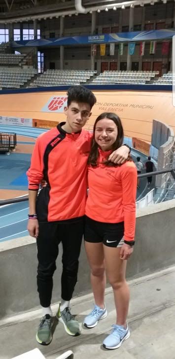 Dous deportistas do club de Atletismo Friol participan no Campionato de España