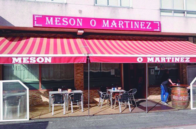 terraza meson o martinez