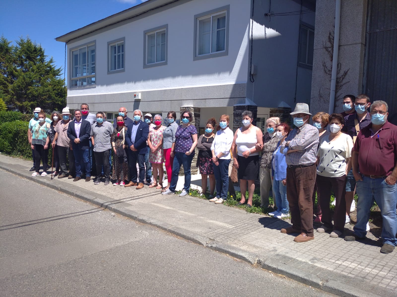 PSOE  DENUCIA PECHE DO CENTRO DE SAUDE EN CASTRO DE REI