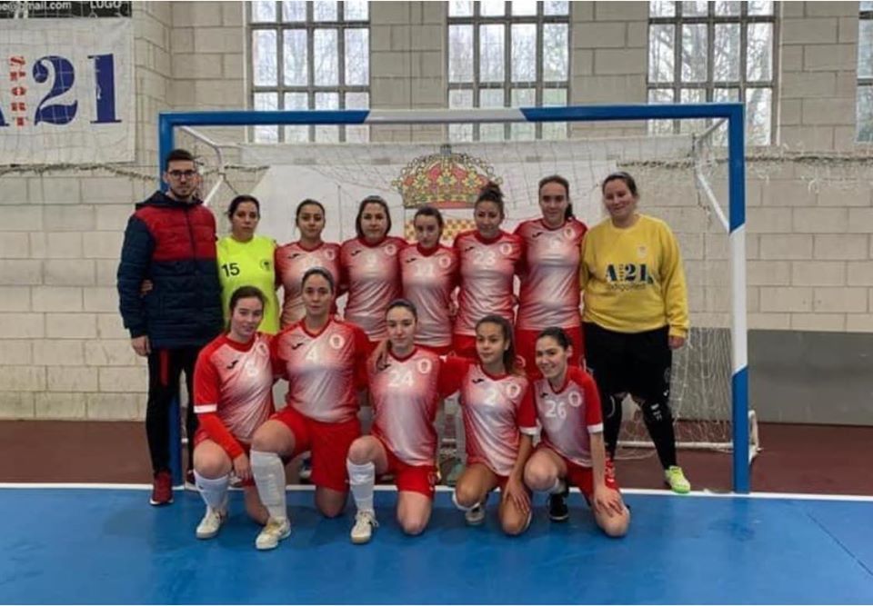 Begonte equipo futbol sala feminino primera agosto2020