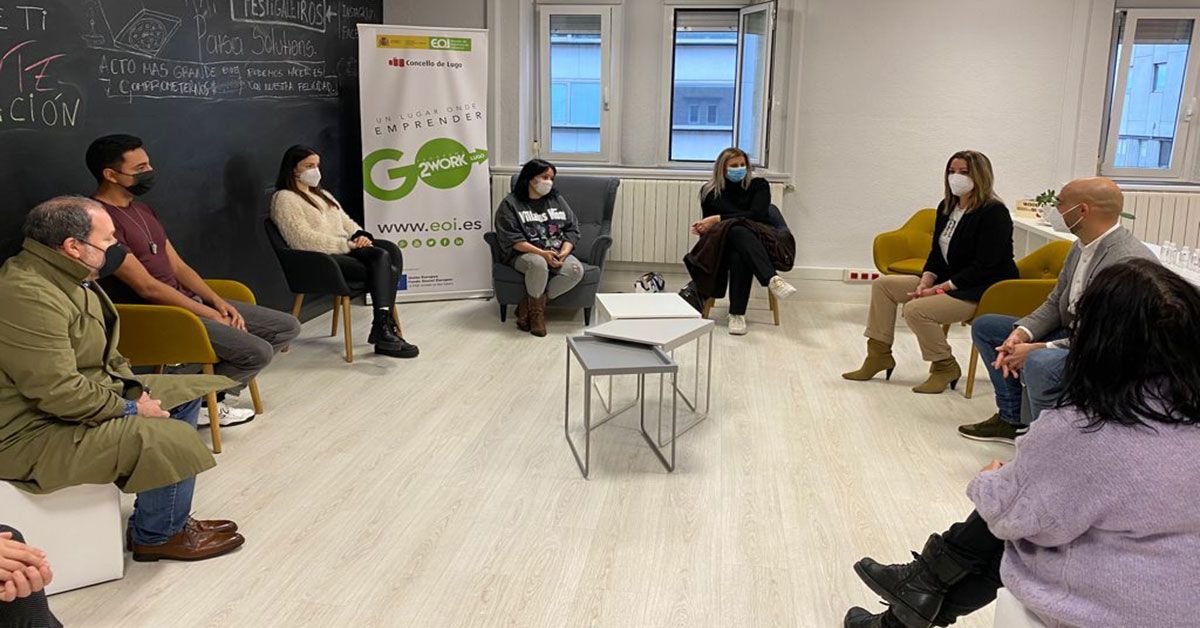 participantes Coworking Lugo