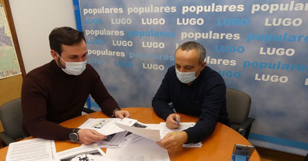 pp lugo ramón carballo e antonio ameijide