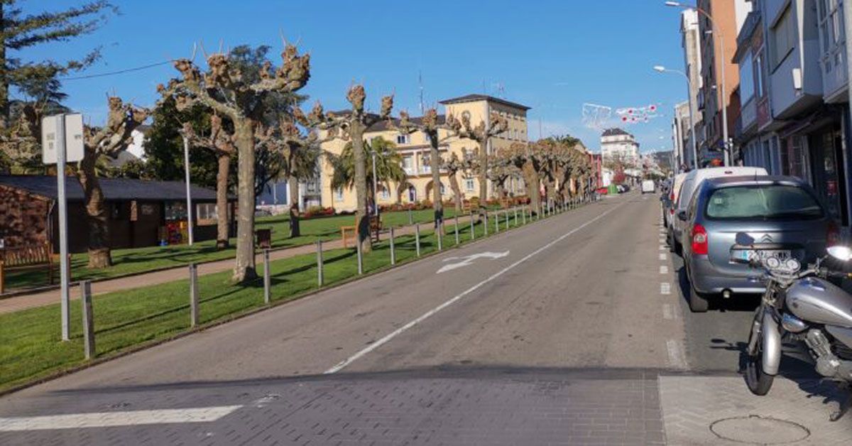 Avenida Ortigueira as pontes