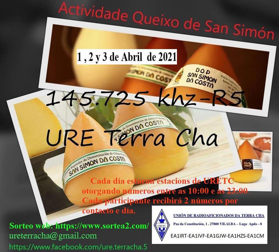 sorteo queixo san simon ure vilalba