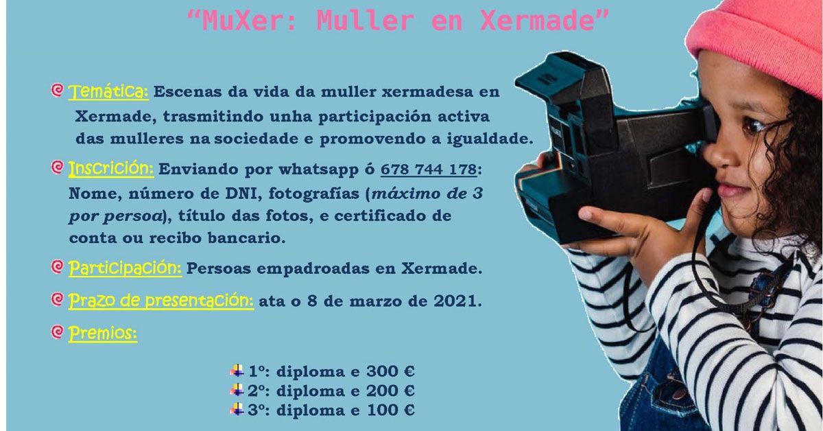 xermade concurso foto