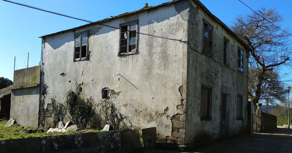 casa reitoral outeiro de rei