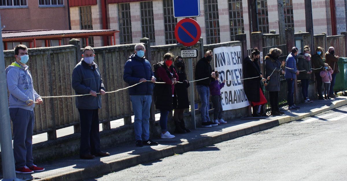 colexio baamonde encadeados