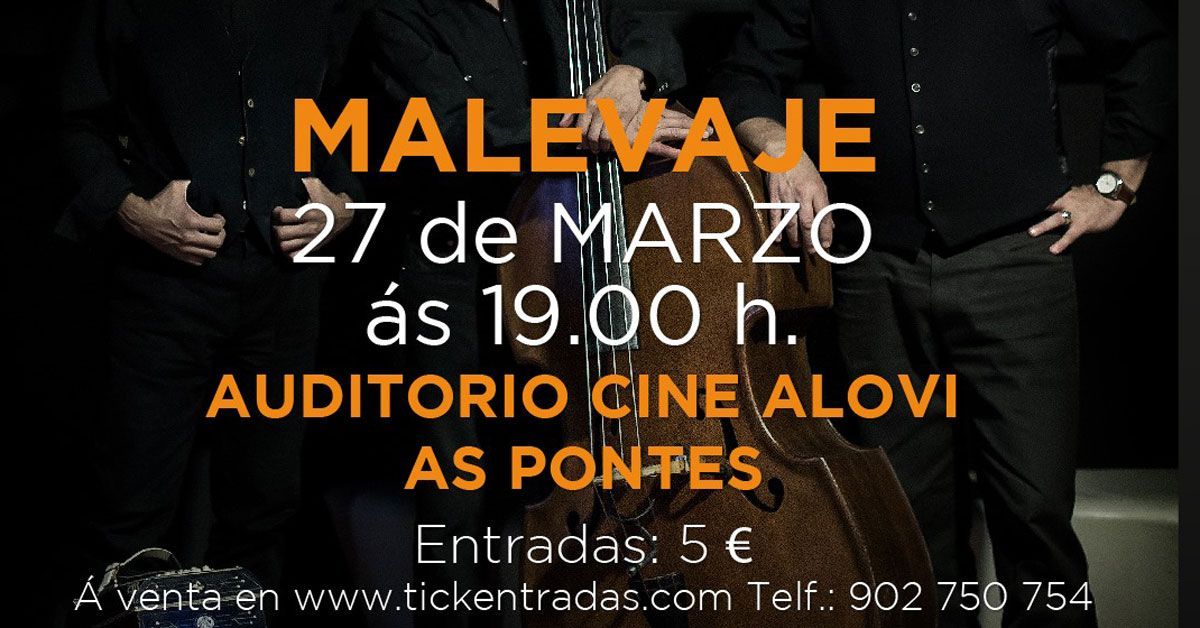 malavaje tangos as pontes portada