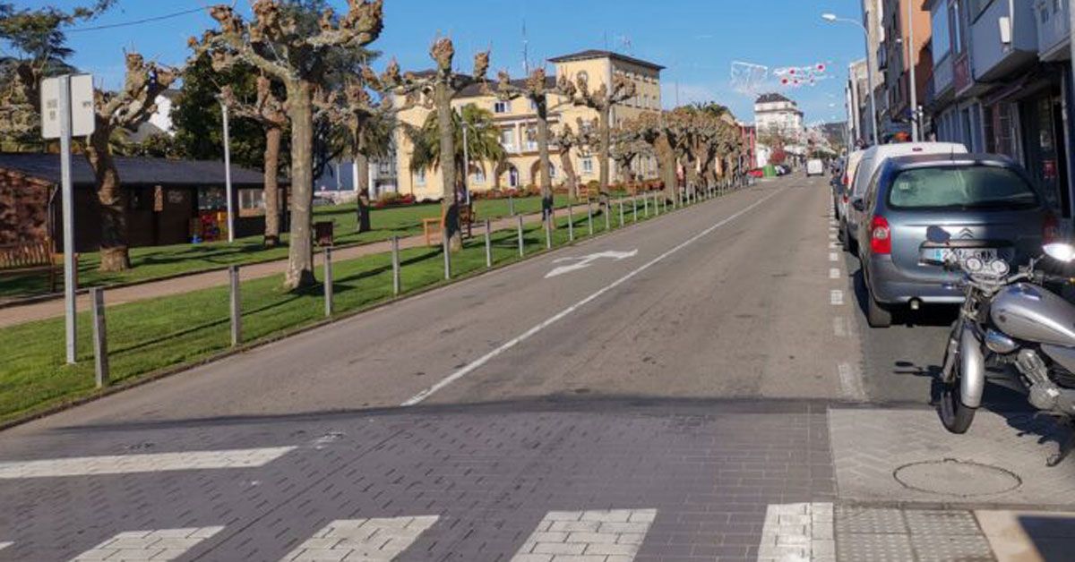 avenida ortigueira as pontes