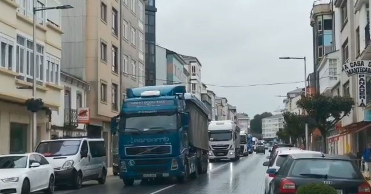 caravana camiones endesa