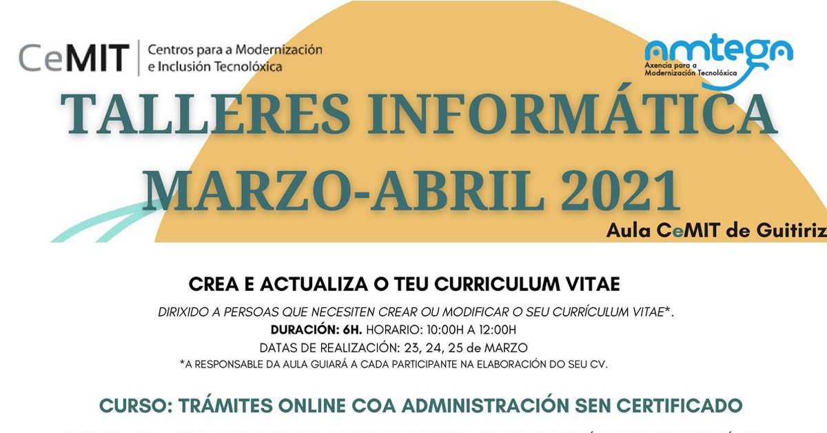 curso inforamtica guitiriz portada