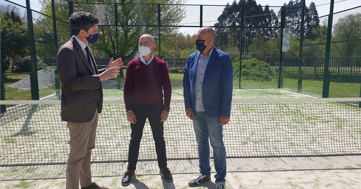 pista padel begonte