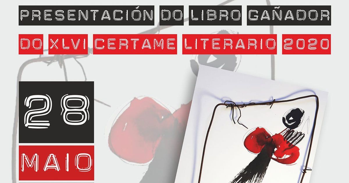 CARTEL POEMARIO certame litearior portada