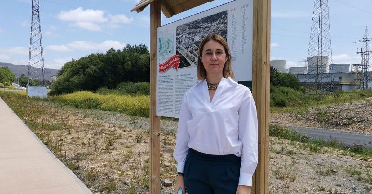 Elena Lopez concelleira turismo as pontes