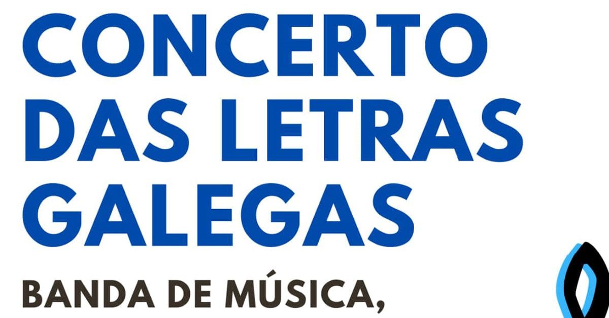 MEIRA CONCERTO LETRAS GALEGAS PORTADA