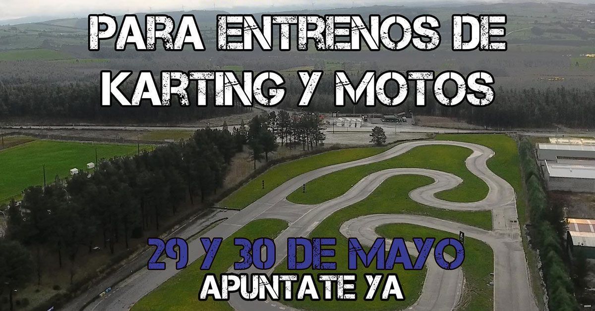 adestramentos karting pastoriza