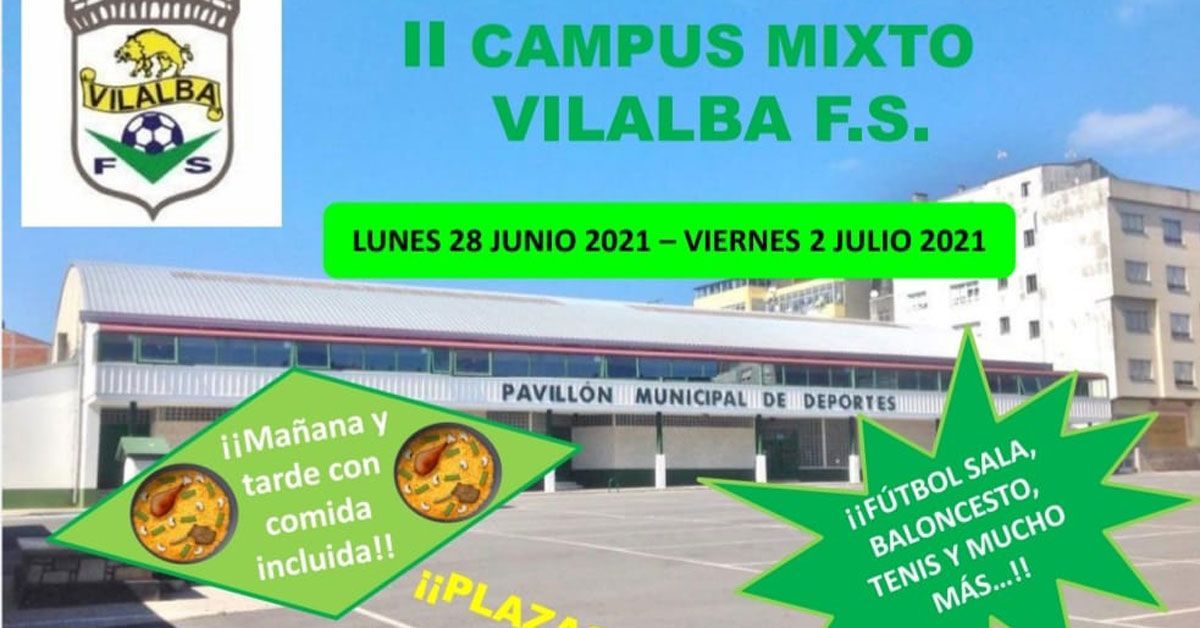 campamento veran vilalba fs portada