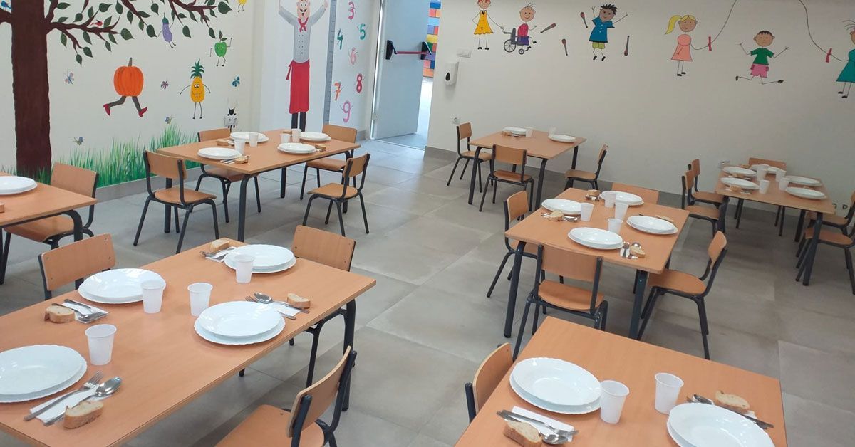 comedor escola infantil vilalba