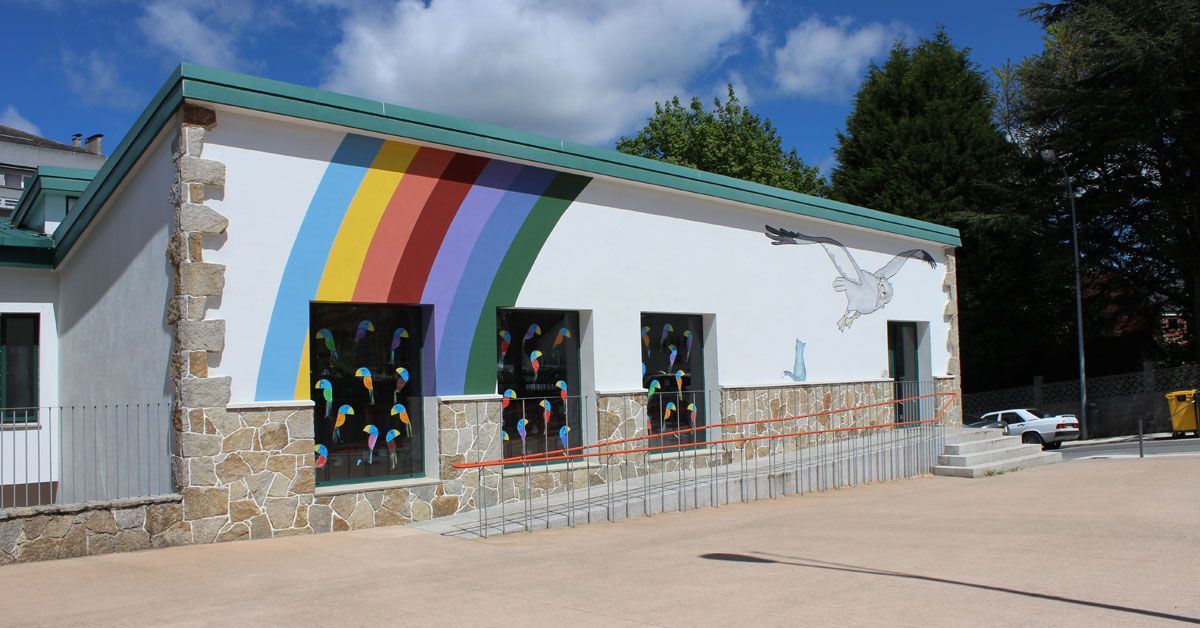 escola infantil municipal vilalba garderia