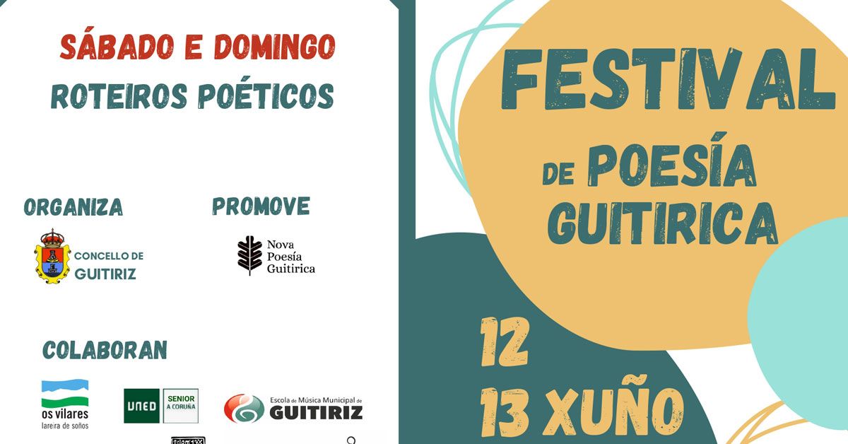 festival poesia guitiriz