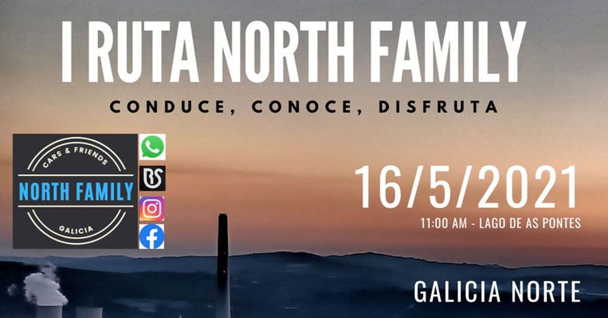 ruta north family portada