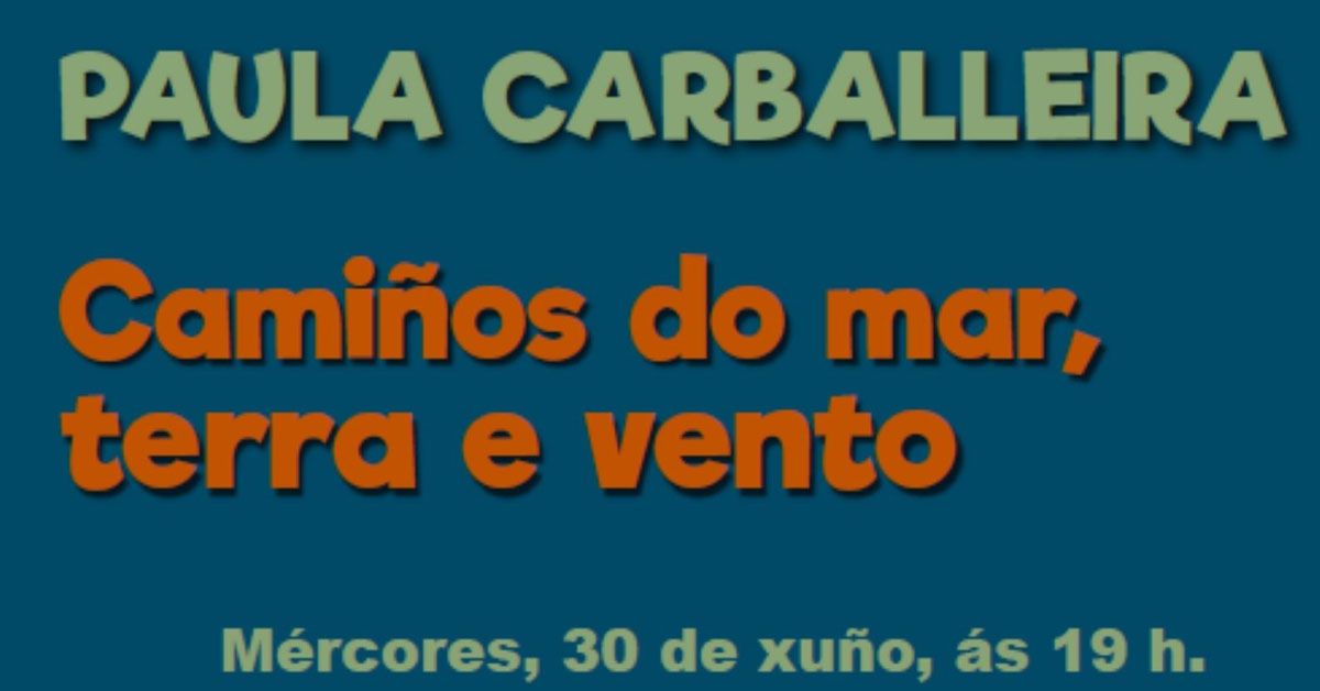 Contos de mar terra e aire PAULA CARBALLEIRA xermade portada