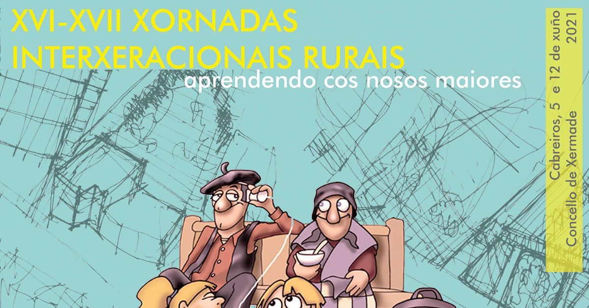 Xornadas Interxeracionais Rurais de Cabreiros_portada