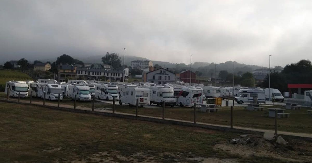 area autocaravanas meira