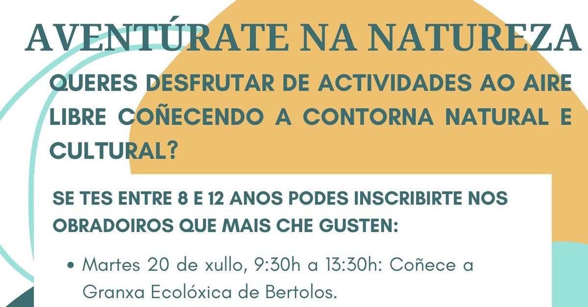 aventuratena natureza cartel