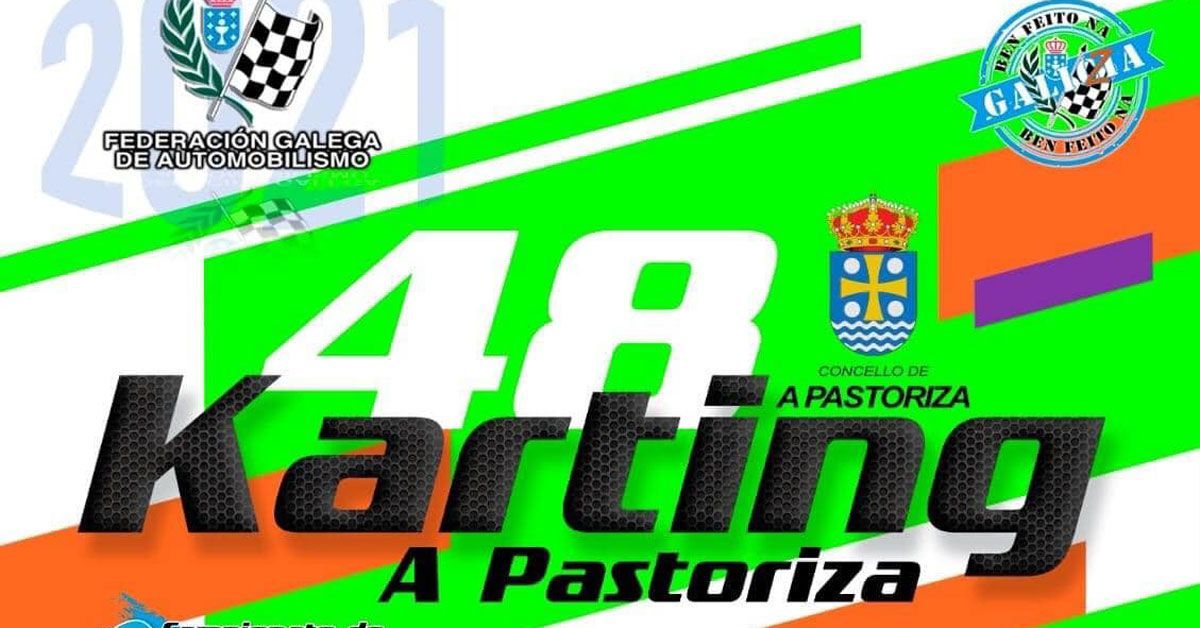 campionato galego karting pastoriza portada