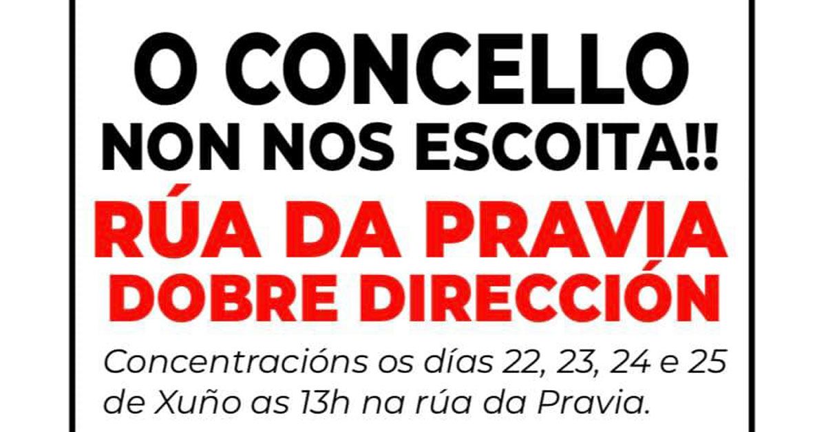 concentracion a pravia