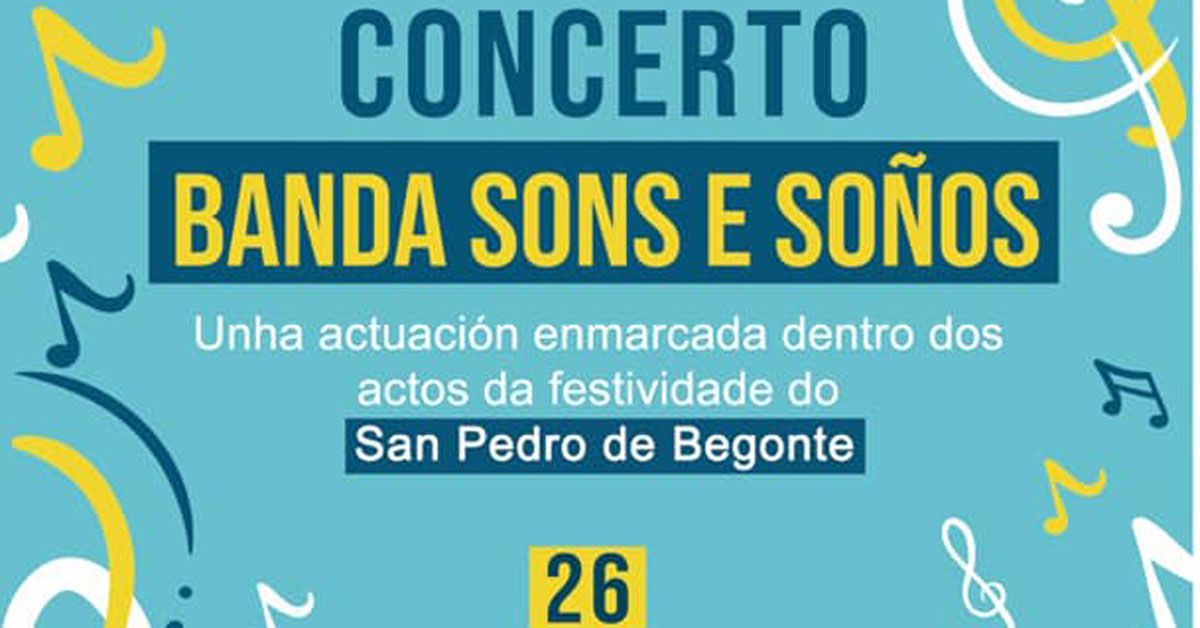 concerto begonte festas portada