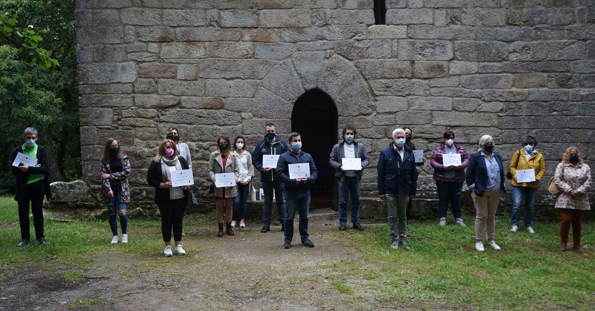 presentacion excelencia no camino guitiriz